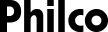 Logotipo Philco